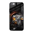 Aggressive Lion Glass Case for iPhone 6 Plus Online Hot Sale