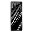 Black & Grey Gradient Glass Case For Samsung Galaxy A52s For Discount