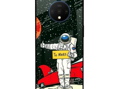 Astronaut on Mars Glass Case for OnePlus 7T Sale