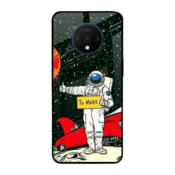 Astronaut on Mars Glass Case for OnePlus 7T Sale