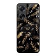 Autumn Leaves Glass Case for Oppo F23 5G Fashion