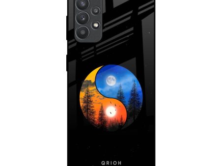 Yin Yang Balance Glass Case for Samsung Galaxy M32 5G Online now