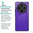 Amethyst Purple Glass Case for Vivo X100 5G Hot on Sale