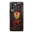 Angry Baby Super Hero Glass Case for Vivo Y200 5G For Sale