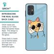 Adorable Cute Kitty Glass Case For Samsung Galaxy M51 For Cheap