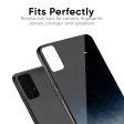 Black Aura Glass Case for OnePlus 6T Online Sale