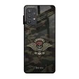 Army Warrior Glass Case for Samsung Galaxy A52 Online Sale