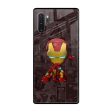 Angry Baby Super Hero Glass Case for Samsung Galaxy Note 10 Plus Online Sale