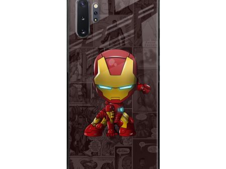 Angry Baby Super Hero Glass Case for Samsung Galaxy Note 10 Plus Online Sale