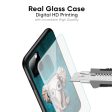 Adorable Baby Elephant Glass Case For Vivo X100 5G Supply