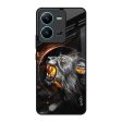 Aggressive Lion Glass Case for Vivo V25 Sale