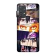 Anime Eyes Glass Case for Samsung Galaxy A52 Hot on Sale