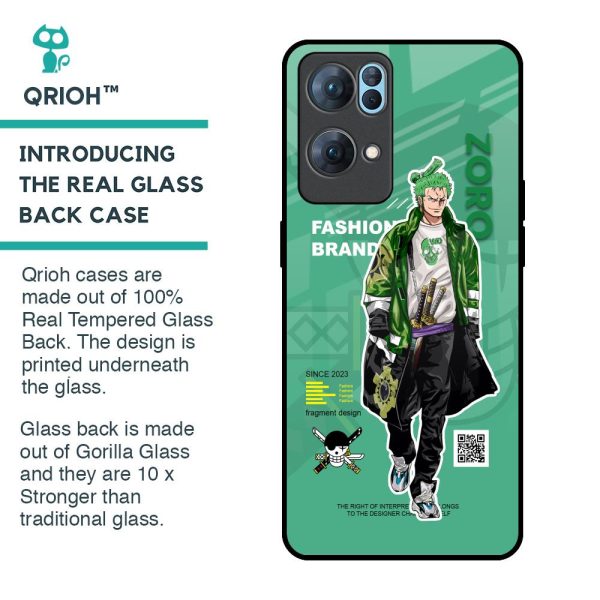 Zoro Bape Glass Case for Oppo Reno7 Pro 5G Discount