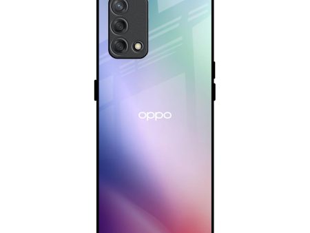 Abstract Holographic Glass Case for Oppo F19s Supply