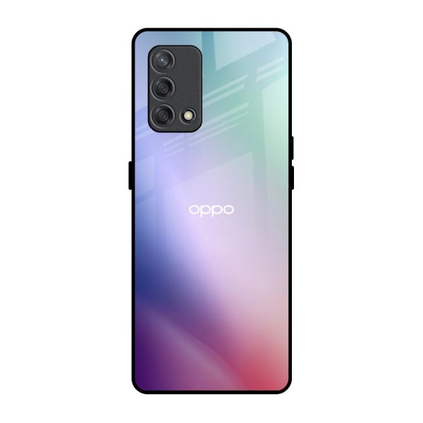 Abstract Holographic Glass Case for Oppo F19s Supply