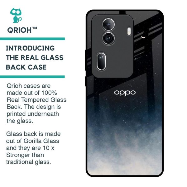 Aesthetic Sky Glass Case for Oppo Reno11 Pro 5G Online