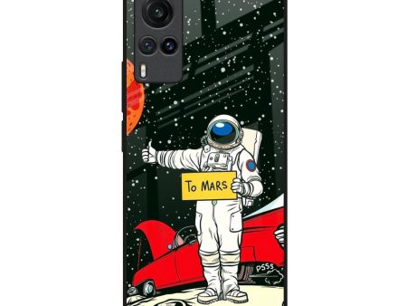 Astronaut on Mars Glass Case for Vivo X60 For Sale