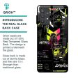 Astro Glitch Glass Case for Samsung Galaxy A52 Sale