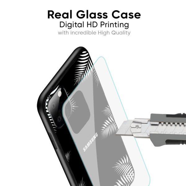 Zealand Fern Design Glass Case For Samsung Galaxy A52 Hot on Sale