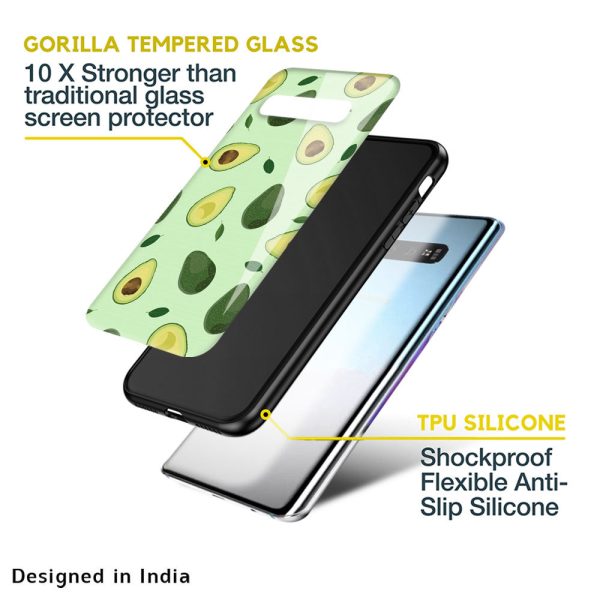 Avocado Green Glass Case For Samsung Galaxy A52s For Discount