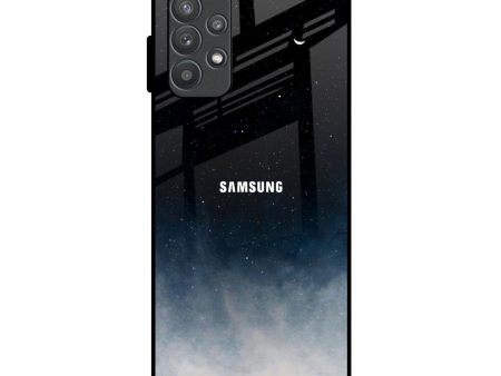 Aesthetic Sky Glass Case for Samsung Galaxy A52 Sale