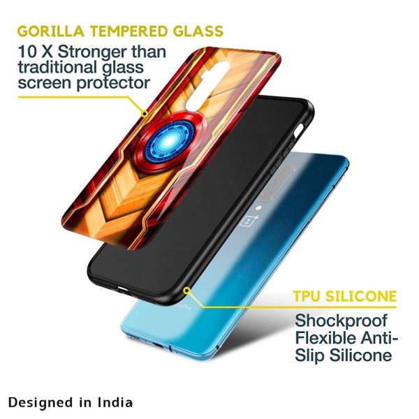 Arc Reactor Glass Case for OnePlus 6T Online Sale