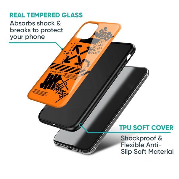 Anti Social Club Glass Case for Vivo X100 5G Supply