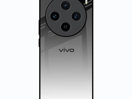 Zebra Gradient Glass Case for Vivo X100 5G For Cheap