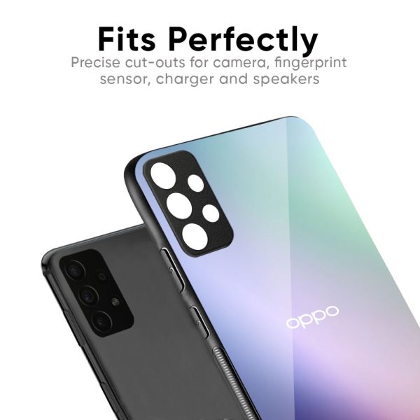 Abstract Holographic Glass Case for Oppo Reno11 Pro 5G For Cheap