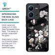 Artistic Mural Glass Case for Vivo V25 Fashion