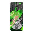 Anime Green Splash Glass Case for Samsung Galaxy M32 5G Sale