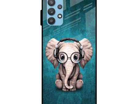 Adorable Baby Elephant Glass Case For Samsung Galaxy A52s Online