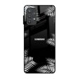 Zealand Fern Design Glass Case For Samsung Galaxy A52 Hot on Sale