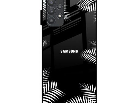 Zealand Fern Design Glass Case For Samsung Galaxy A52 Hot on Sale