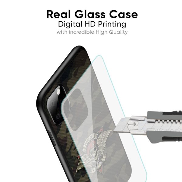 Army Warrior Glass Case for Samsung Galaxy M51 Discount