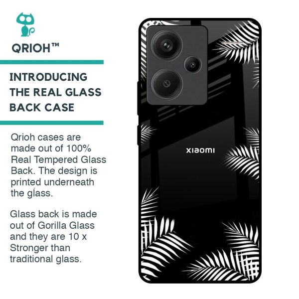 Zealand Fern Design Glass Case For Redmi Note 13 Pro Plus 5G Sale