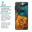 Architecture Map Glass Case for Samsung Galaxy A52 For Cheap