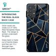 Abstract Tiles Glass Case for Samsung Galaxy A52 For Discount