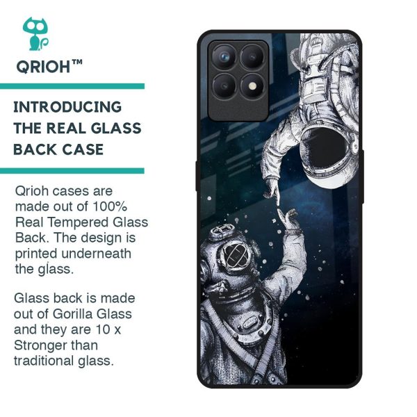 Astro Connect Glass Case for Realme Narzo 50 on Sale