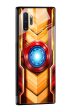 Arc Reactor Glass Case for Samsung Galaxy Note 10 Plus For Discount