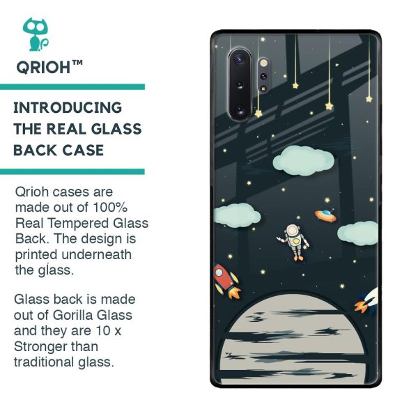 Astronaut Dream Glass Case For Samsung Galaxy Note 10 Plus Supply