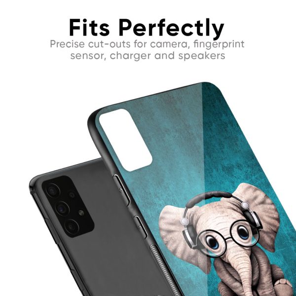 Adorable Baby Elephant Glass Case For Samsung Galaxy Note 10 Plus Online Sale