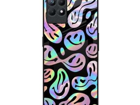 Acid Smile Glass Case for Realme Narzo 50 Online now