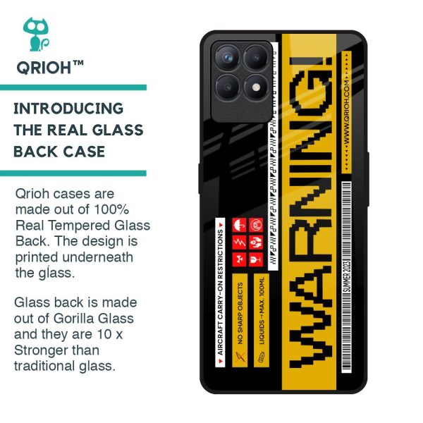 Aircraft Warning Glass Case for Realme Narzo 50 Sale