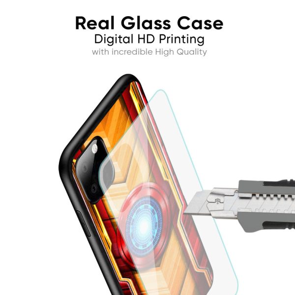 Arc Reactor Glass Case for Poco X5 Pro 5G For Sale