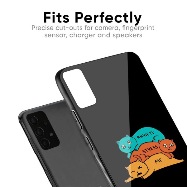 Anxiety Stress Glass Case for Samsung Galaxy Note 10 Plus Cheap