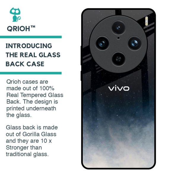 Aesthetic Sky Glass Case for Vivo X100 Pro 5G For Sale