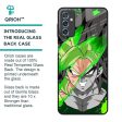 Anime Green Splash Glass Case for Samsung Galaxy M52 5G Supply