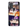 Anime Eyes Glass Case for Samsung Galaxy A52s 5G Cheap