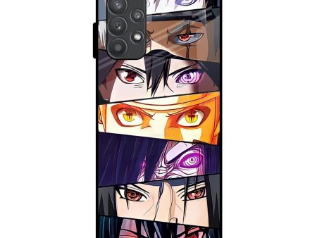 Anime Eyes Glass Case for Samsung Galaxy A52s 5G Cheap